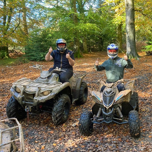 Junior Quad Biking near Exeter for 10 to 17 Year Olds Junior Quad Biking near Exeter for 10 to 17 Year Olds